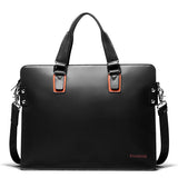 Men Briefcase Genuine Leather Men Bags