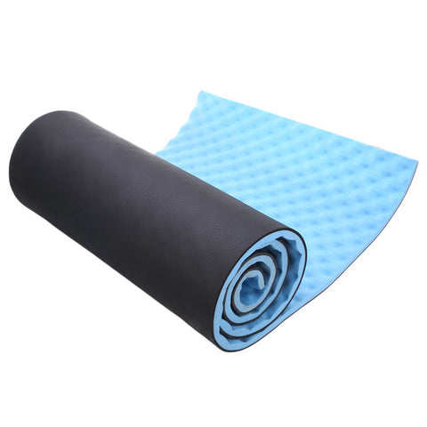 Yoga Mat With Carrying Straps For Fitness Exercise