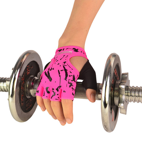 Gym Gloves Training Fitness Gloves Sports Weight Lifting Exercise Slip-Resistant Gloves For Women Yoga Gloves