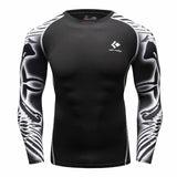 Men's Compression Tops & Tee Fashion 3D Prints