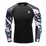 Men's Compression Tops & Tee Fashion 3D Prints