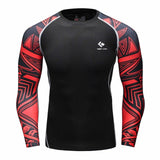 Men's Compression Tops & Tee Fashion 3D Prints