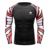 Men's Compression Tops & Tee Fashion 3D Prints