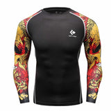 Men's Compression Tops & Tee Fashion 3D Prints