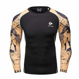 Men's Compression Tops & Tee Fashion 3D Prints