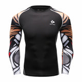 Men's Compression Tops & Tee Fashion 3D Prints