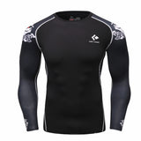 Men's Compression Tops & Tee Fashion 3D Prints