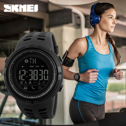 New Bluetooth Smart Watch SKMEI Brand For Apple IOS Android Digital Smartwatch