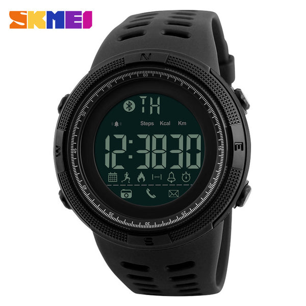 New Bluetooth Smart Watch SKMEI Brand For Apple IOS Android Digital Smartwatch