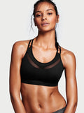 Sexy Backless Sports Bra Top Fitness Bras Women Strappy Brassiere Sports