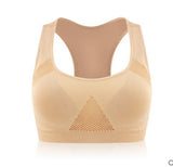 [5Colour/3size] Professional Absorb Sweat Top Athletic Running Sports Bra