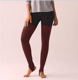 Lady Knee High Yoga Socks Sport Stockings Fitness Socks