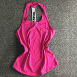 Sports Shirt for Women Sleeveless Yoga Top Running Shirt