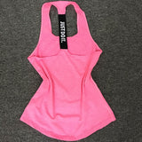 Sports Shirt for Women Sleeveless Yoga Top Running Shirt