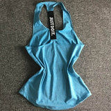 Sports Shirt for Women Sleeveless Yoga Top Running Shirt