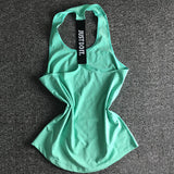 Sports Shirt for Women Sleeveless Yoga Top Running Shirt
