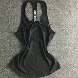 Sports Shirt for Women Sleeveless Yoga Top Running Shirt
