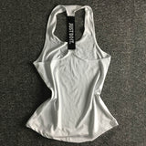Sports Shirt for Women Sleeveless Yoga Top Running Shirt