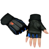 Sports Gym Gloves Half Finger Breathable Weightlifting Fitness Gloves