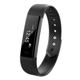 TSAI Smart Pedometers Bracelet Fitness Tracker Passometer Sleep Monitor