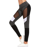 SHEIN Casual Leggings Women Fitness Leggings Color Block