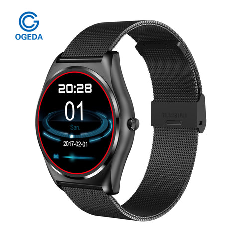OGEDA Smart Watches N3 With Heart Rate Monitor Bluetooth Smart Watch