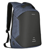 Men USB Charge Laptop Backpack
