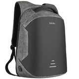 Men USB Charge Laptop Backpack