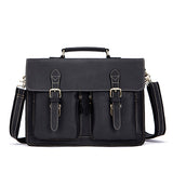 Men Briefcase Genuine Leather Bags