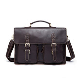 Men Briefcase Genuine Leather Bags