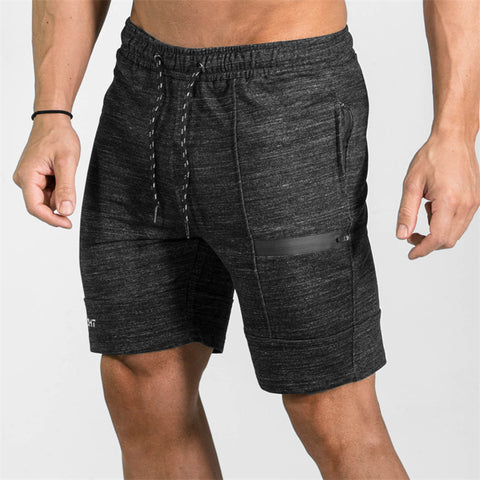 Men Casual Brand Gyms Fitness Shorts