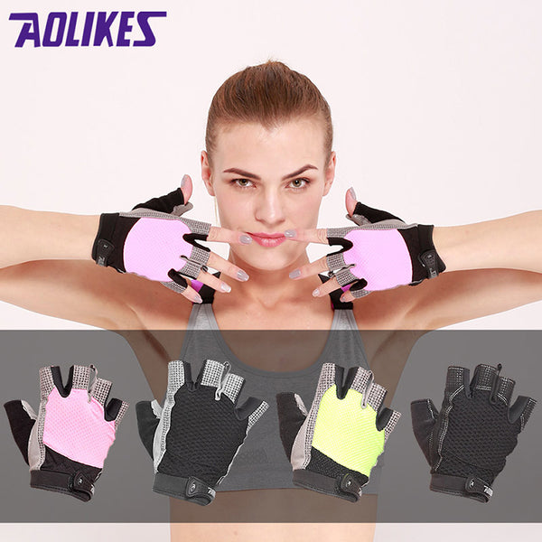Gym Body Building Training Sports Fitness Weight Lifting Gloves