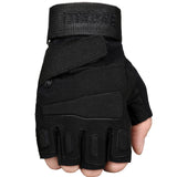 Weight Lifting For Man Horizontal Bar Black Dumbbells Training  Glove