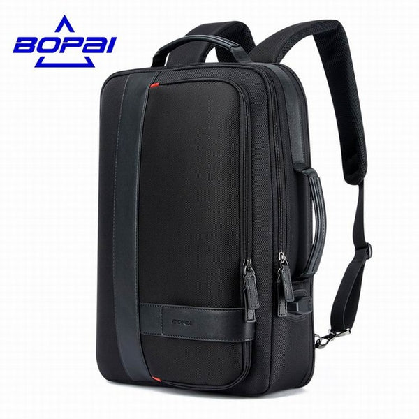 Fashion USB Charging Backpack for Men