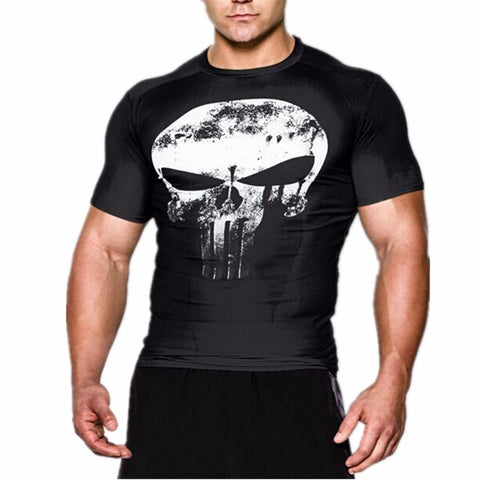Fitness Compression T-Shirt