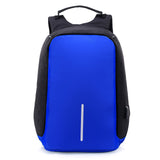 Multifunction USB charging Men 15inch Laptop Backpacks For Teenager