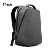Men backpack anti-theft External USB charge