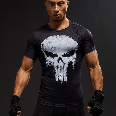 MMA Short Sleeve 3D T Shirt Men T-Shirt