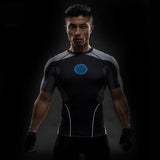 MMA Short Sleeve 3D T Shirt Men T-Shirt