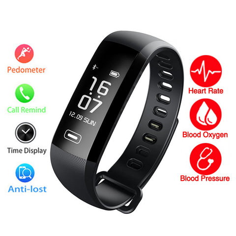 Fitness Tracker Smart Watch Blood Pressure