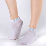 Yoga Socks Antiskid Breathable Fitness Pilates Socks