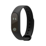 Sport Smart Wrist Watch Bracelet Display Fitness Gauge Step Tracker