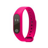 Sport Smart Wrist Watch Bracelet Display Fitness Gauge Step Tracker