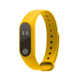 Sport Smart Wrist Watch Bracelet Display Fitness Gauge Step Tracker