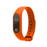 Sport Smart Wrist Watch Bracelet Display Fitness Gauge Step Tracker