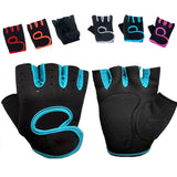 Neoprene Slip-Resistant Body Building Fitness Gloves