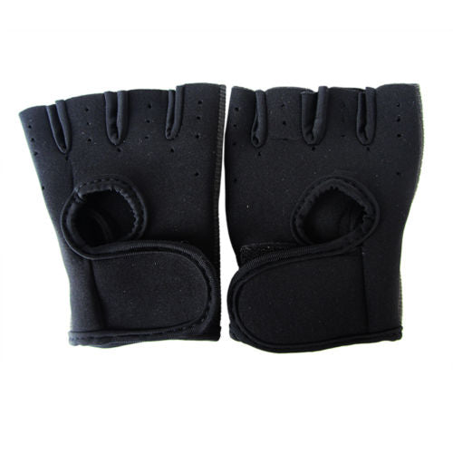 Neoprene Slip-Resistant Body Building Fitness Gloves
