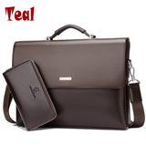 Famous Brand Business Men Briefcase