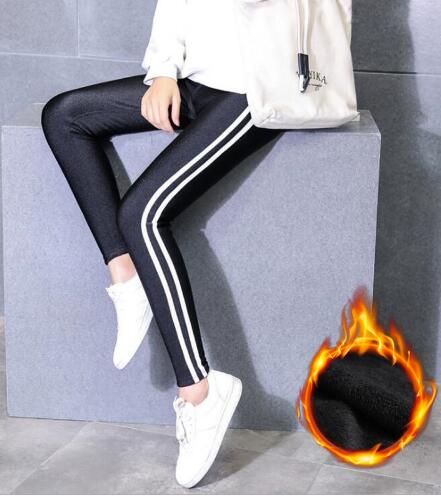Leggings women casual leggins glossy sporting pants fitness