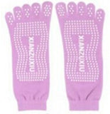fitness Ladies Girls Women Antiskid Five Fingers Sport socks